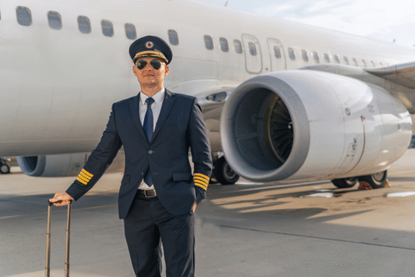 Piloto de avião
