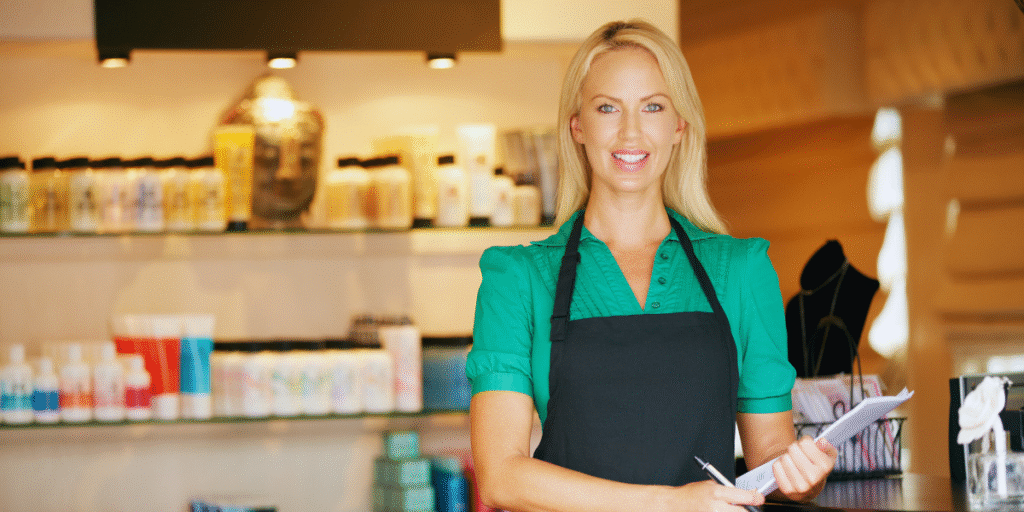 assistente de vendas