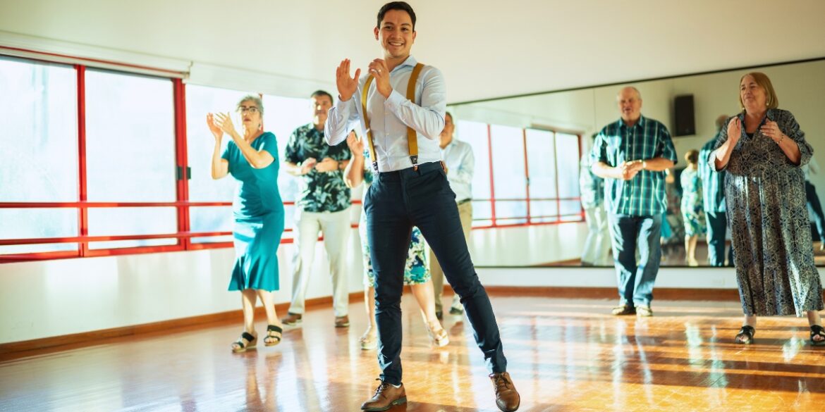 professor de dança