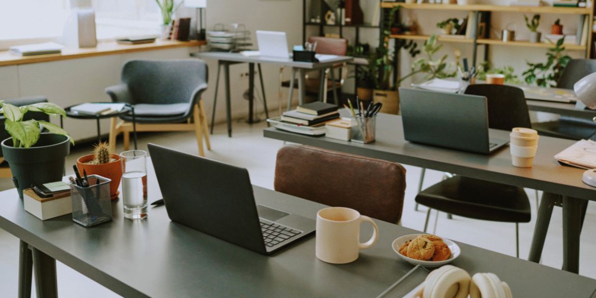 pausa nas atividades da empresa