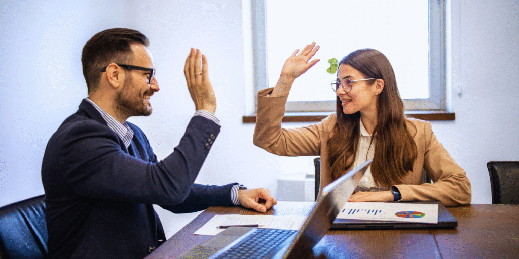 pausa nas atividades da empresa