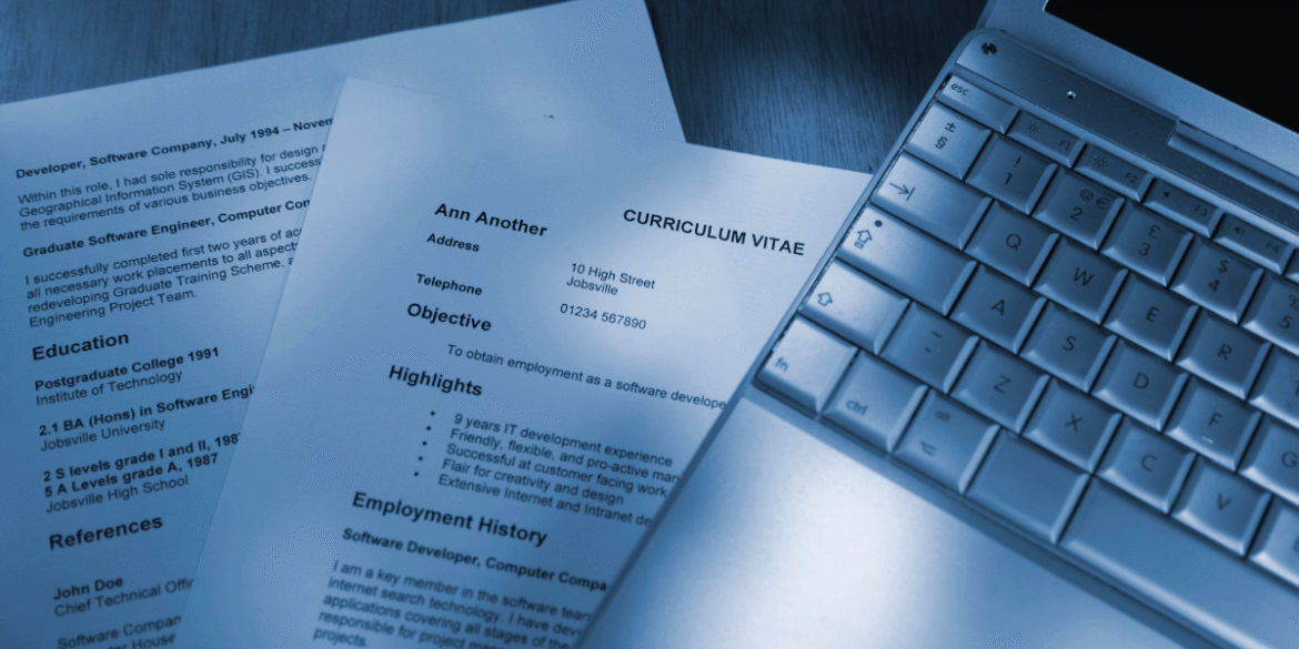 alinhar LinkedIn e currículo