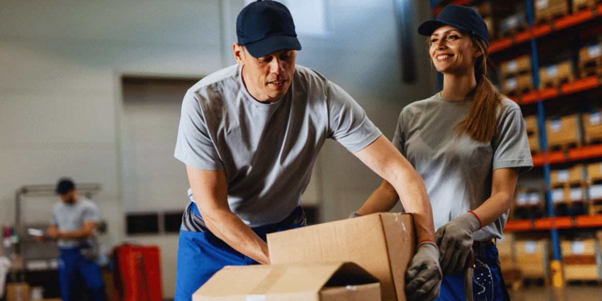 Auxiliar de embalagens