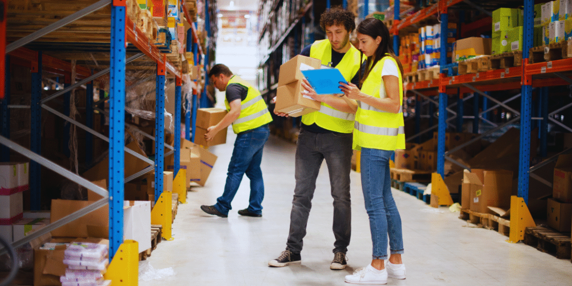 Auxiliar de almoxarifado