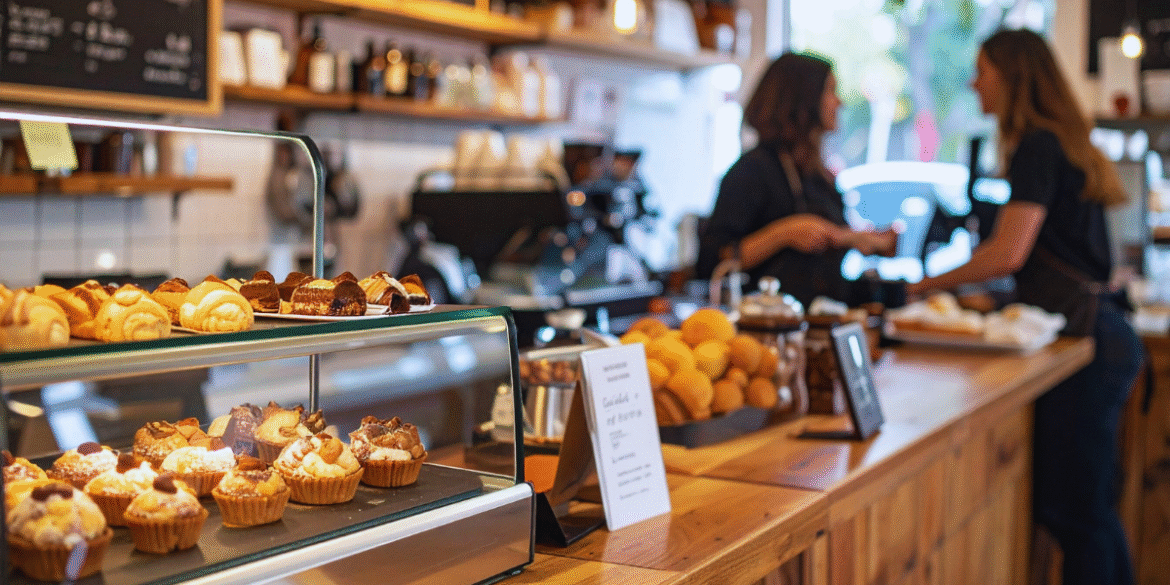 atendente de confeitaria